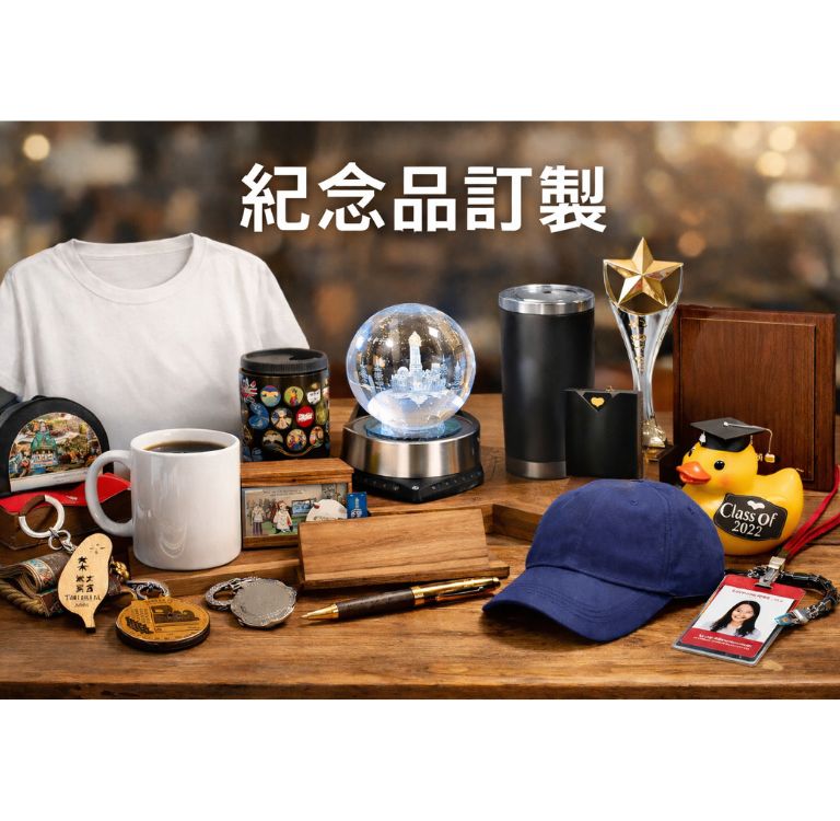 用心設計每一個紀念品訂製，讓您珍藏美好時光